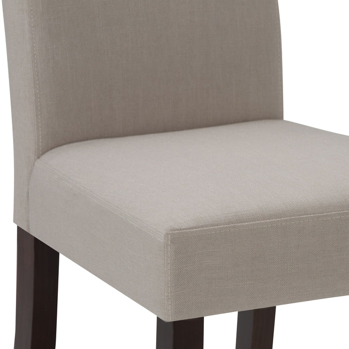 Acadian - Upholstered Parson Dining Chair (Set of 2)