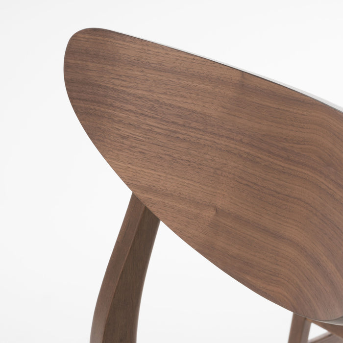 Elegant Counter Height Chair With Cushioned Seat