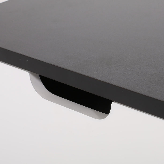 2 Toned Particle Board End Table