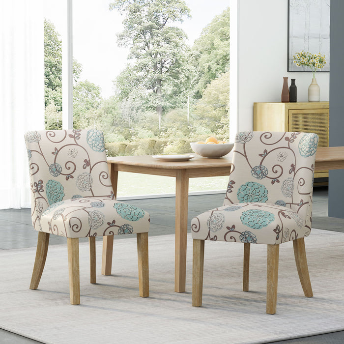Classic Fabric Dining Chair