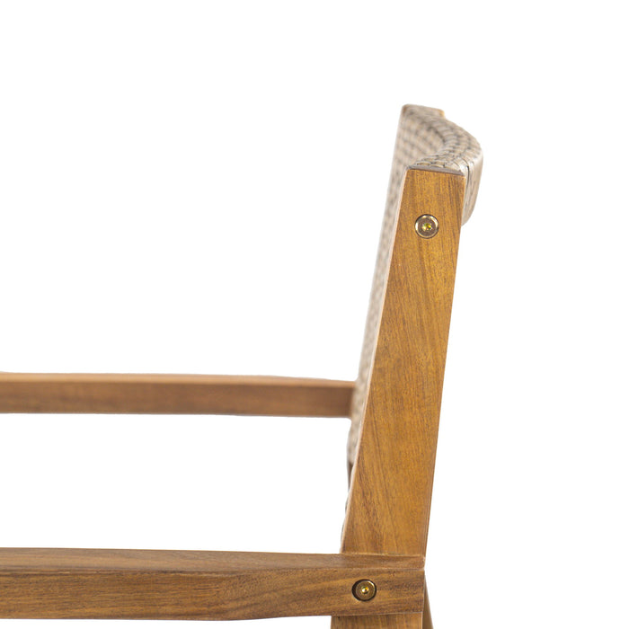 Amaris - Outdoor Dining Chair (Set of 2) - Teak