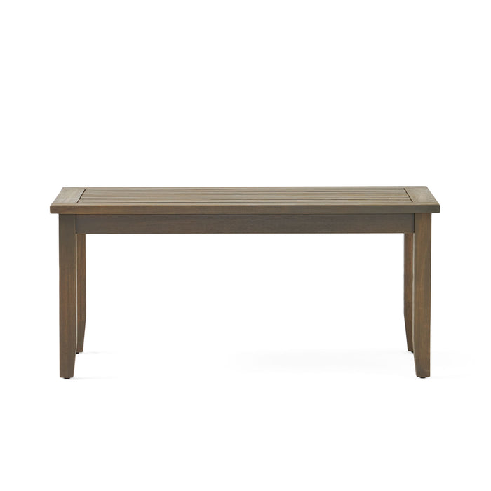 4 Person Outdoor Seating Group With Water Resistant Cushions