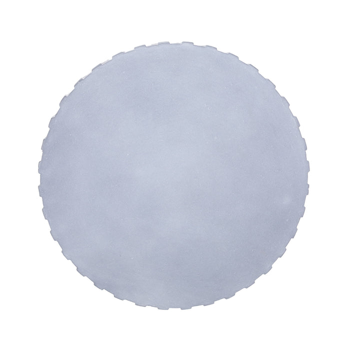 End Table, Outdoor - Light Blue