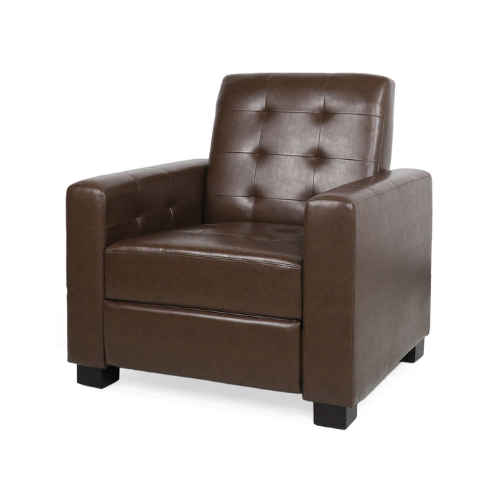Langseth - Contemporary Tufted Pushback Recliner