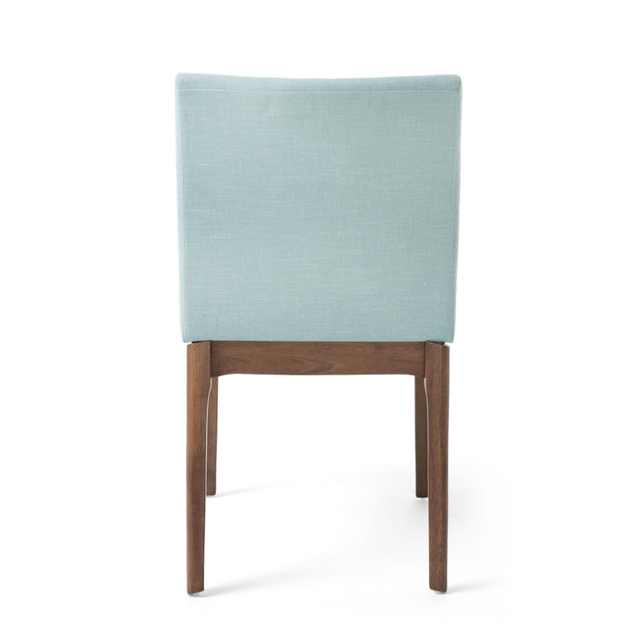 Contemporary Dining Chair SetWith Upholstered Fabric