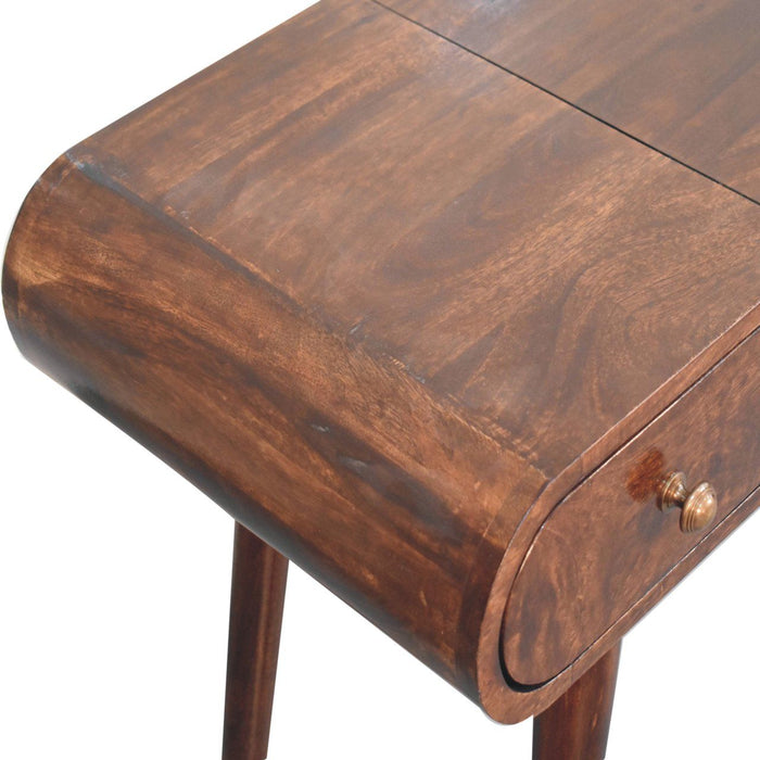 Round Dressing Table