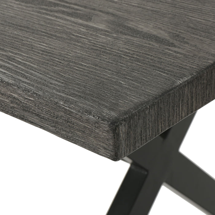 Rolando - Outdoor Aluminum Dining Table With Steel Frame