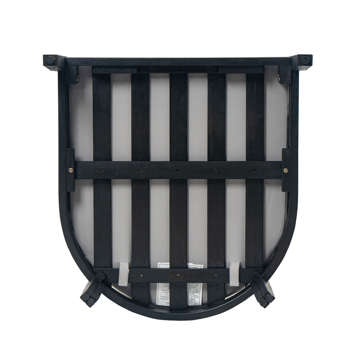 Outdoor Acacia Wood Club Chairs With Cushions