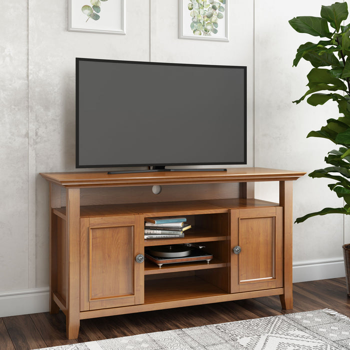 Amherst - TV Media Stand, Handcrafted