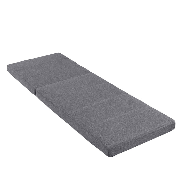 Outdoor Chaise Lounges With Water-Resistant Cushions, Adjustable Backrest