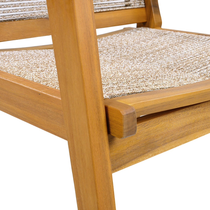 Outdoor Rope Dining Chair (Set of 2)