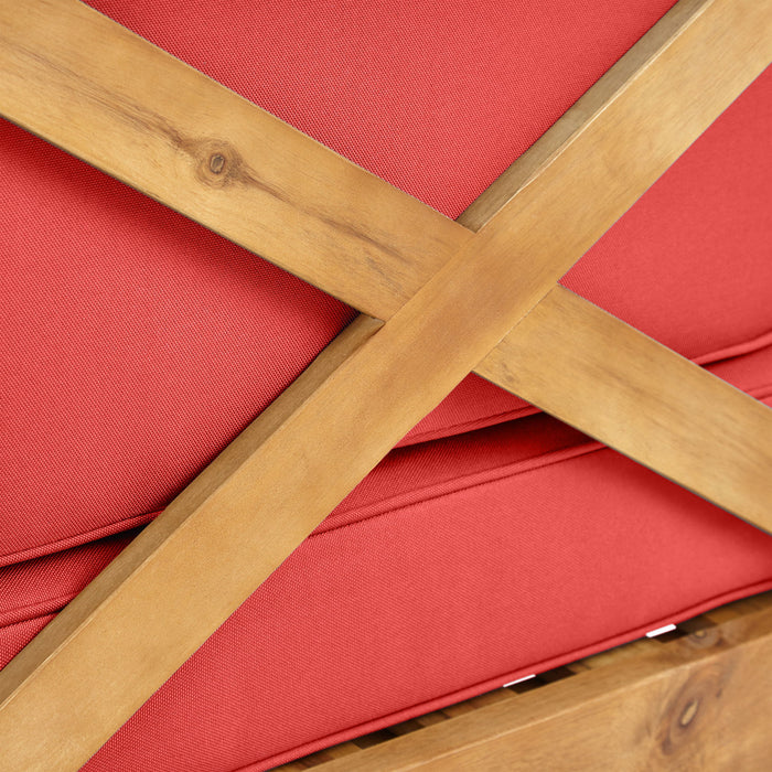 Brava - X Back Armless Chair