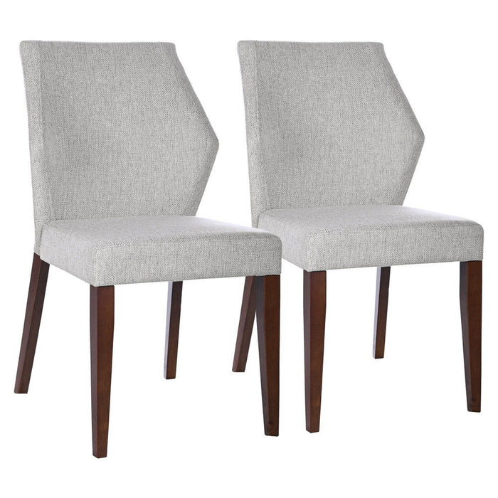 Luca - Dining Chair (Set of 2) - Light Gray