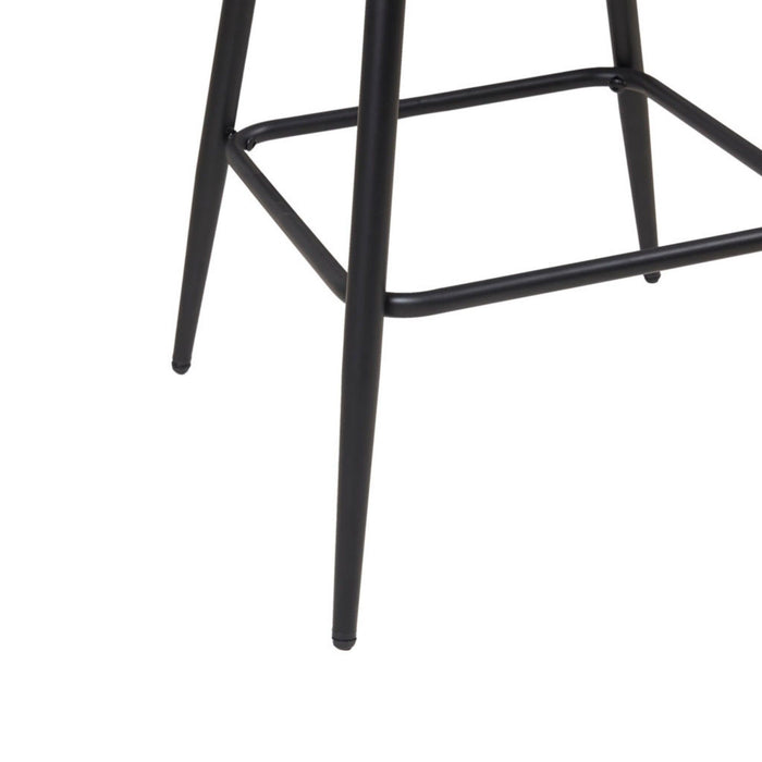 Swivel Counter Stool - Gray