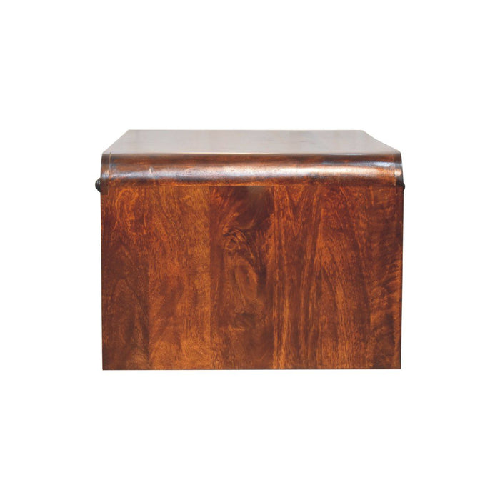 Aspen - Slim Coffee Table - Dark Brown