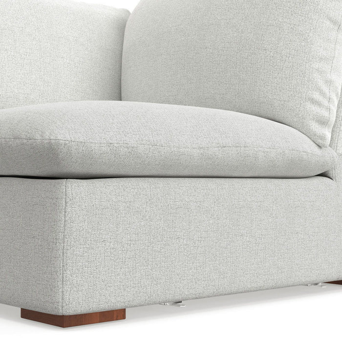 Jasmine - Corner Sofa Module - Gray