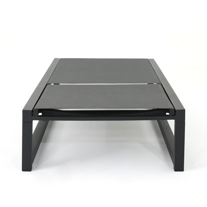 Chaise Lounge With 5 Reclining Positions, Outdoor Patio Lounge Chairs