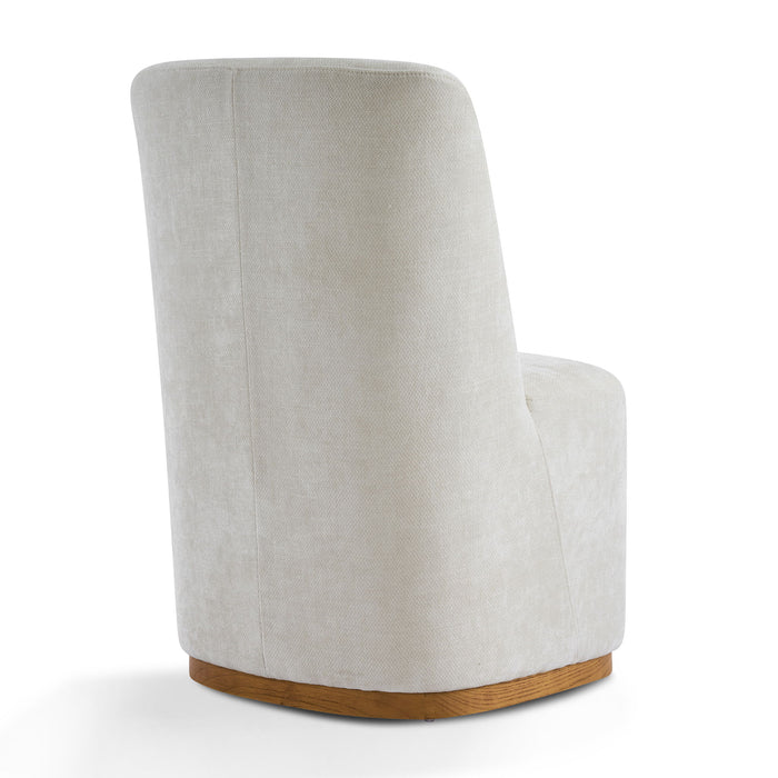 Indoor Upholstered Dining Chair (Set of 2) - Beige