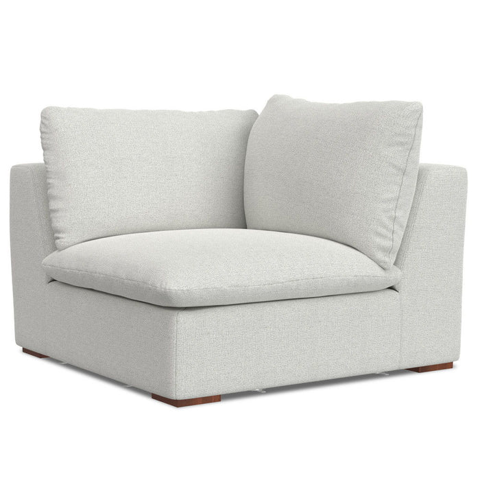 Jasmine - Corner Sofa Module - Gray