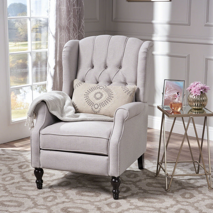 Tufted Arm Chair Recliner
