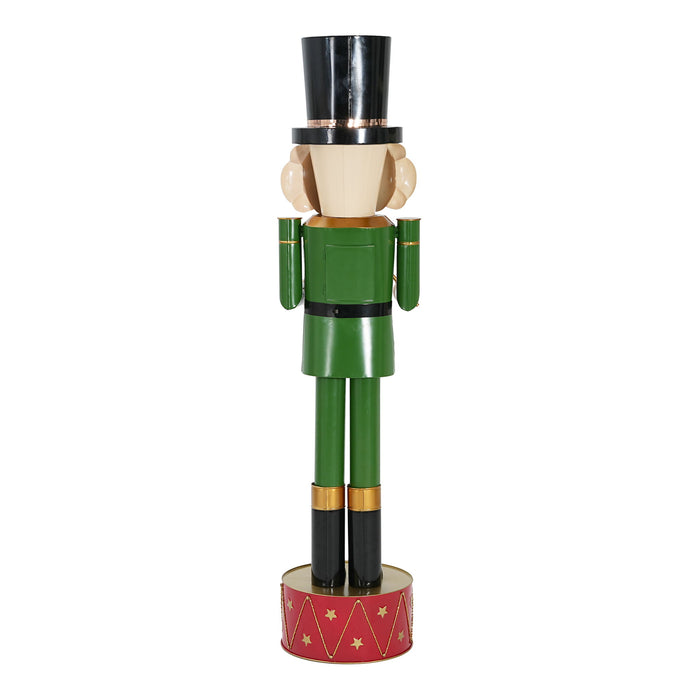 Nutcracker Holiday Decor - Green / Red