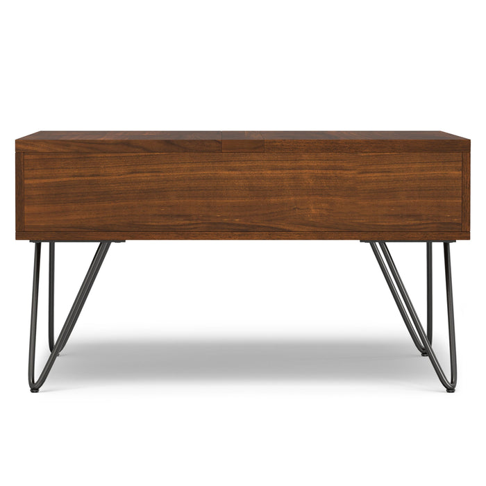 Hunter - Square Lift Top Coffee Table - Walnut