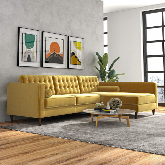 Christian - Mid-Century Modern Design Sectional Sofa
