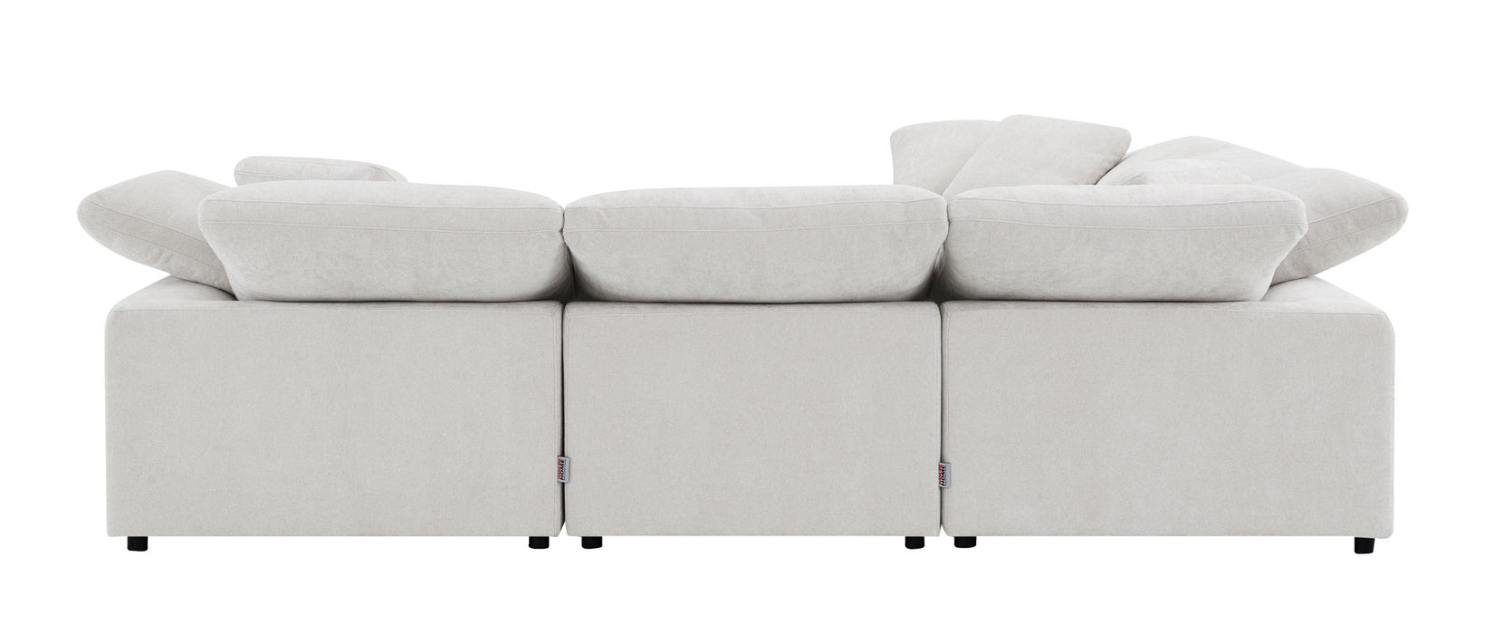Naveen - 6 Piece Modular Sectional - Ivory