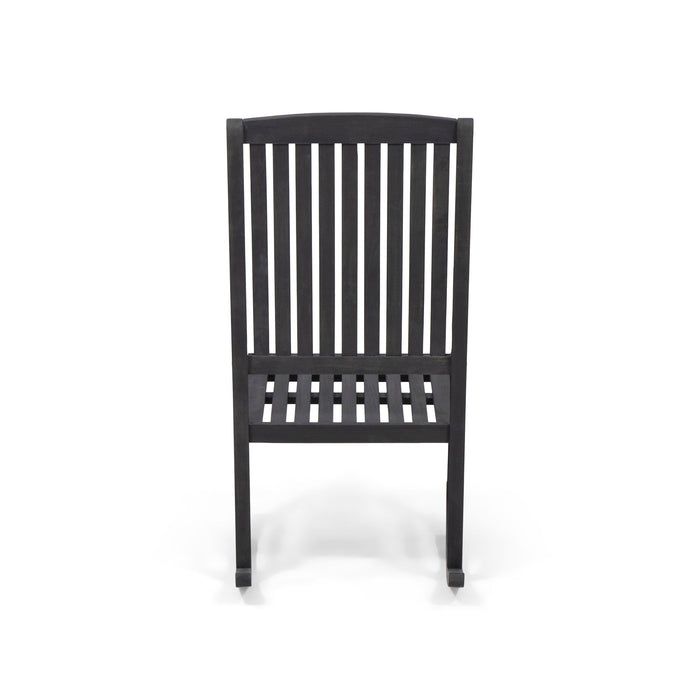 Outdoor Rocking Chair - Dark Gray