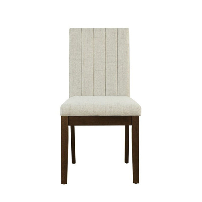 Modern Upholstered Dining Chair (Set of 2)