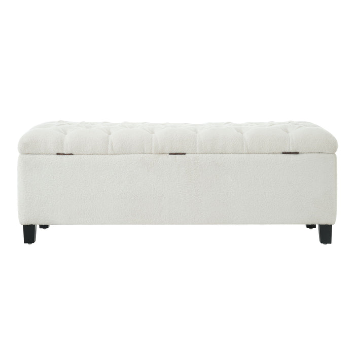 Ottoman Storage Bench