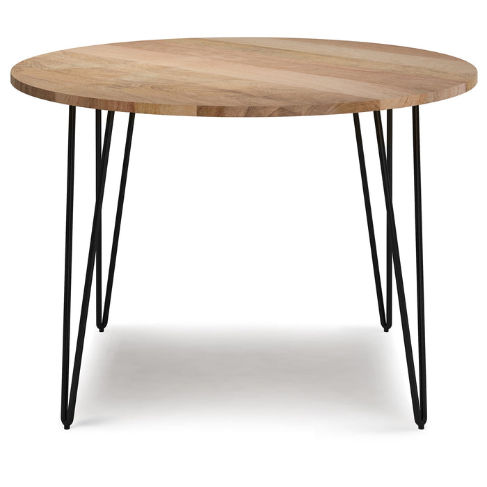 Hunter - Round Dining Table - Natural