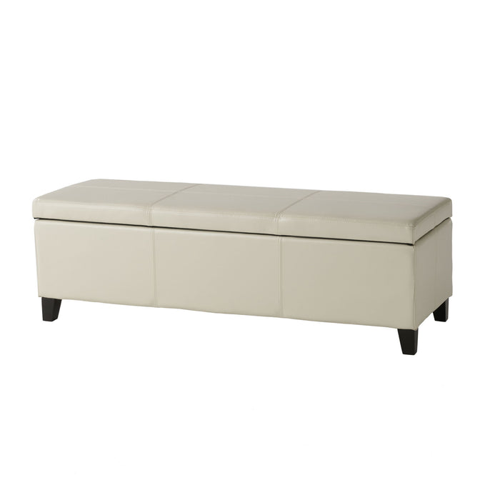 Glouster - Contemporary Storage Ottoman