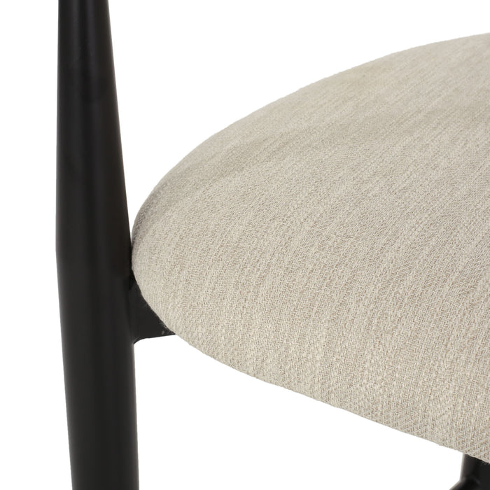 Counter Height Upholstered Barstools (Set of 2)