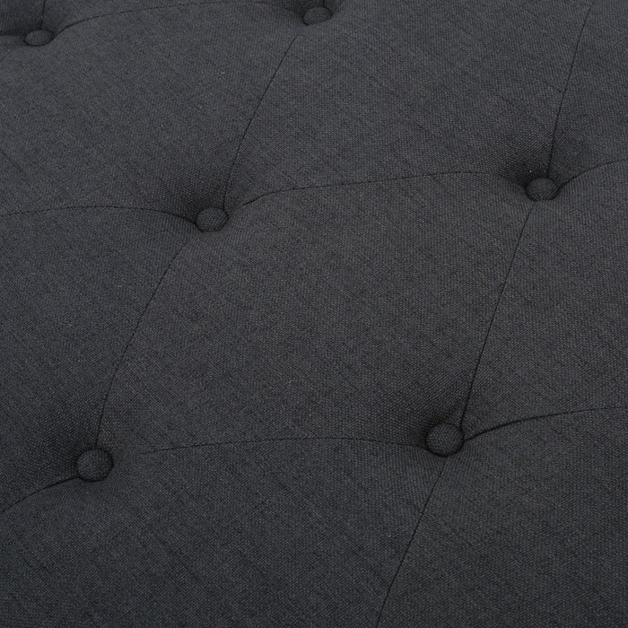 Madrid - Tufted Ottoman Footrest