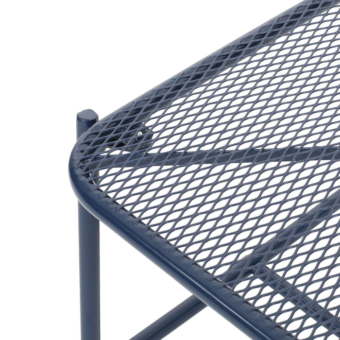 Kincaid - Modern Mesh Top Side Table