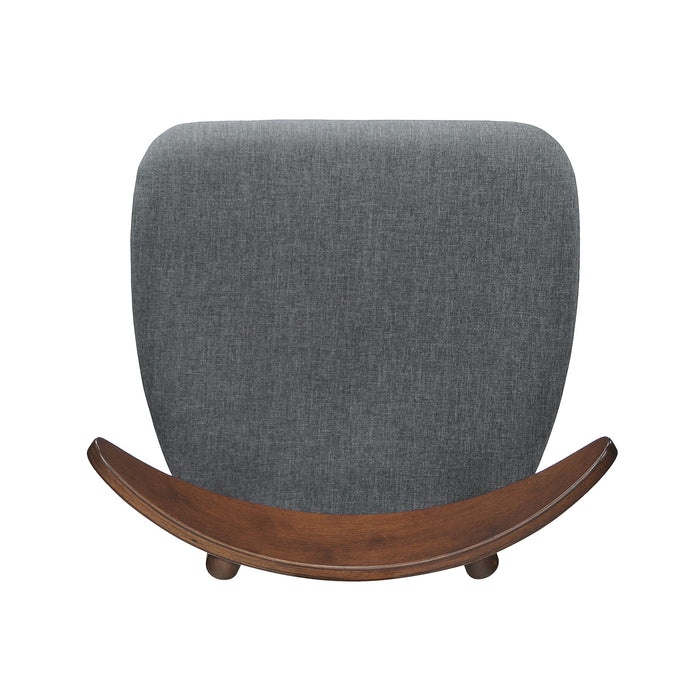 5 Piece Dining Set With Ergonomic Chairs