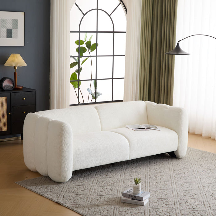 Tonson - 3 Seater Sofa, Wave Design