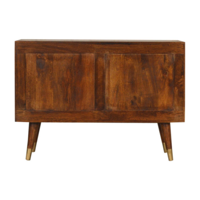 Manila - Sideboard, 3 Drawer - Chestnut