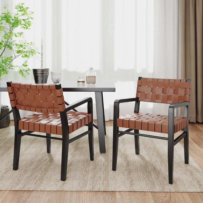 Modern Style Dining Chair With Upholstery