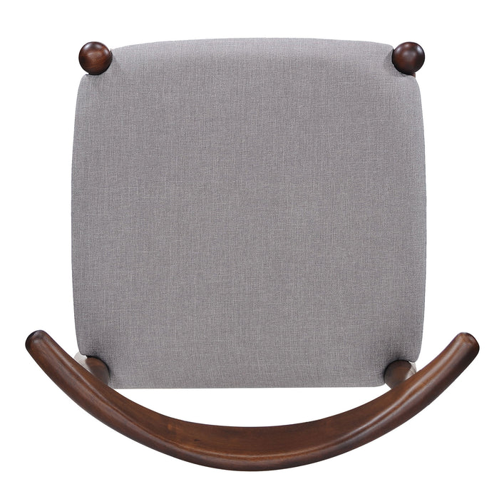 Dining Chairs With Ergonomic Backrest & Comfort Cushions (Set of 2)