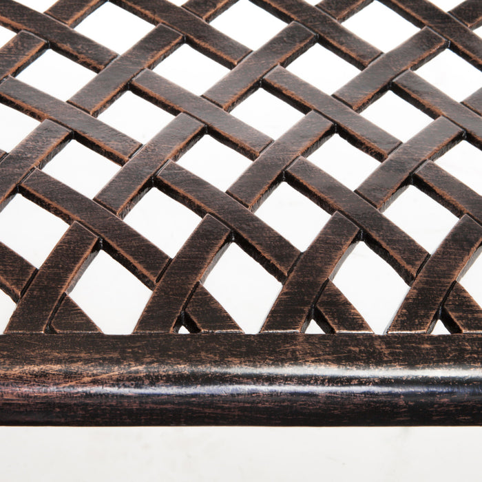 Tahoe - Cast Bench - Copper