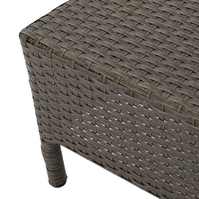 Pt Limon - Outdoor Coffee Table Half Round Design