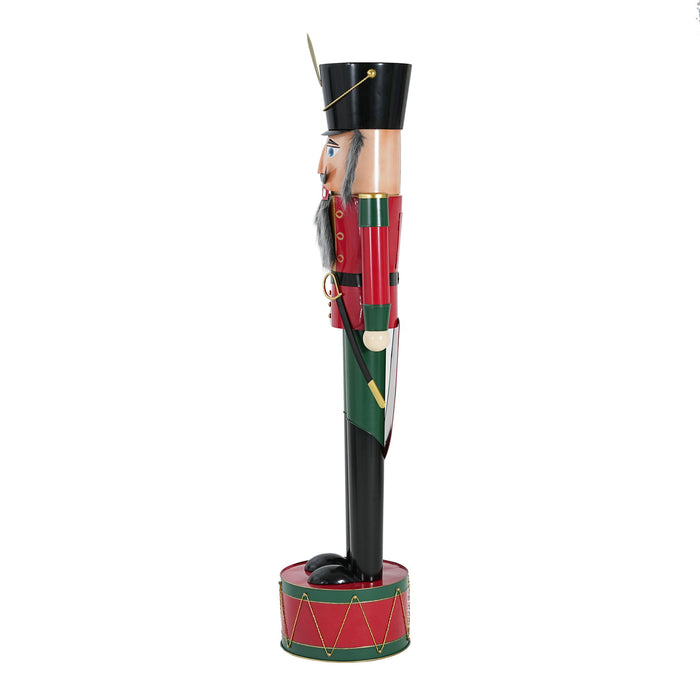 Classic Nutcracker Holiday Decor - Green / Red