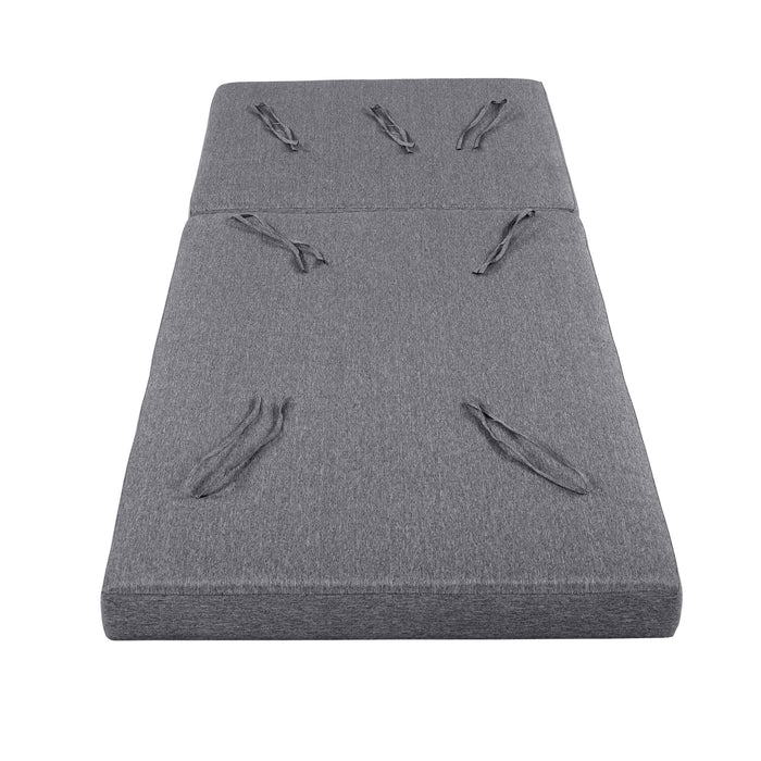 Outdoor Chaise Lounges With Water-Resistant Cushions, Adjustable Backrest
