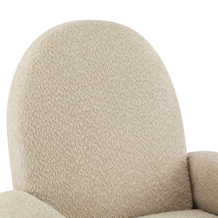 Contemporary 360 Swivel And Glider Recliner Chair