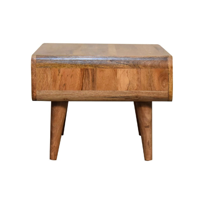 Solid Wood Open Media Unit