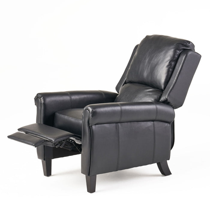 Contemporary Push Back Recliner Chair