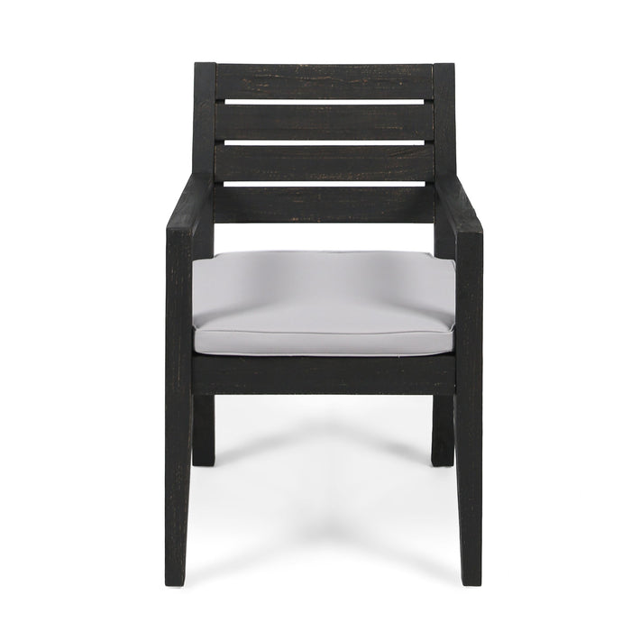 Outdoor Elegant Design Dining Chair (Set of 2)