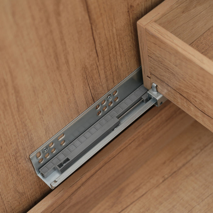 Bathroom Vanity With Sink, 5 Legs, Soft Close Drawers